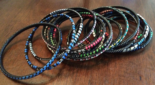 Woven Tuareg Bangle