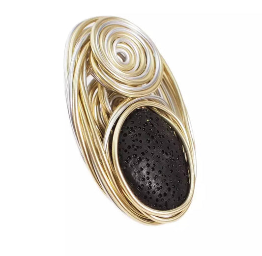Bohemian Goddess Wire Ring