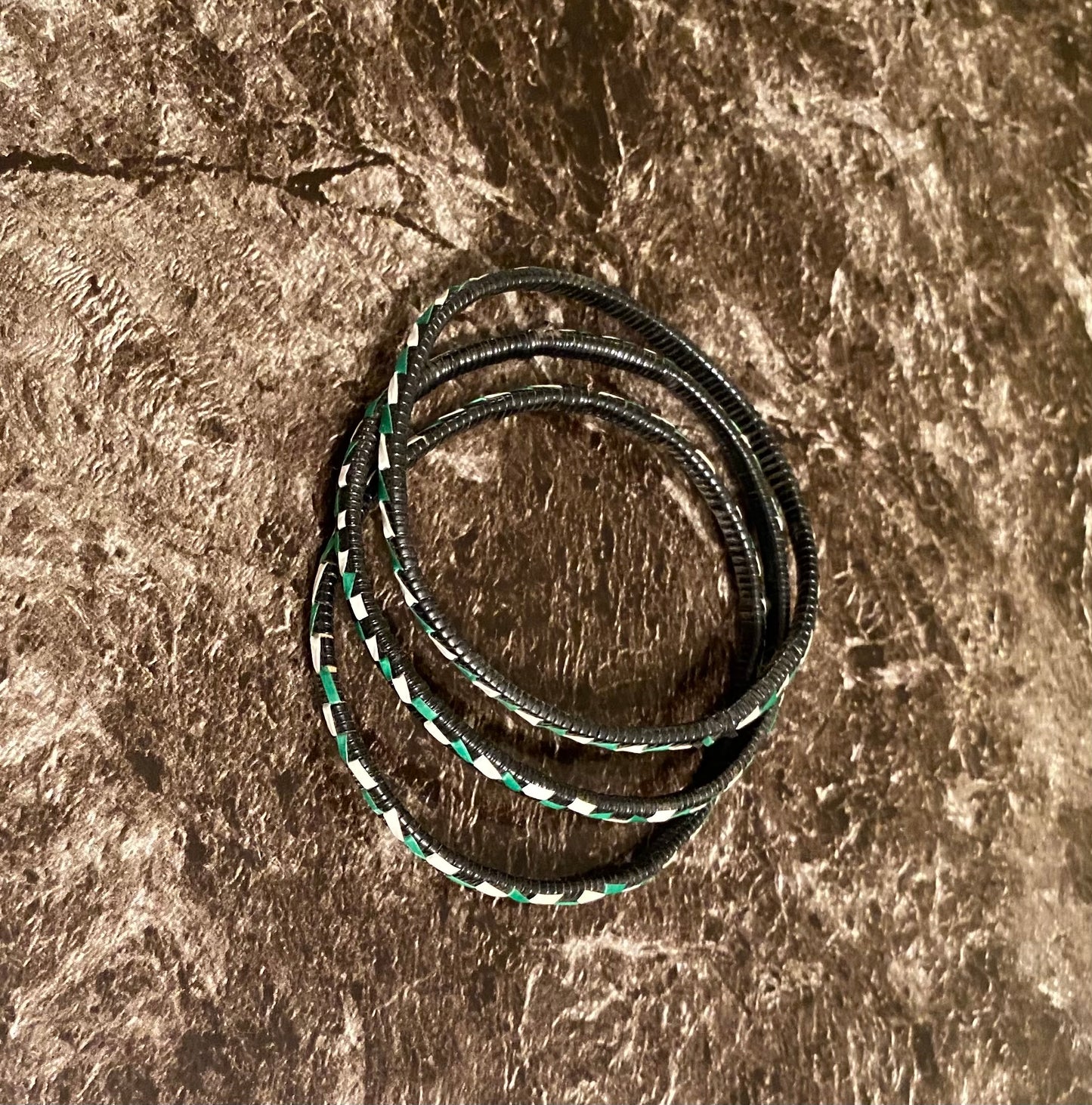 Woven Tuareg Bangle