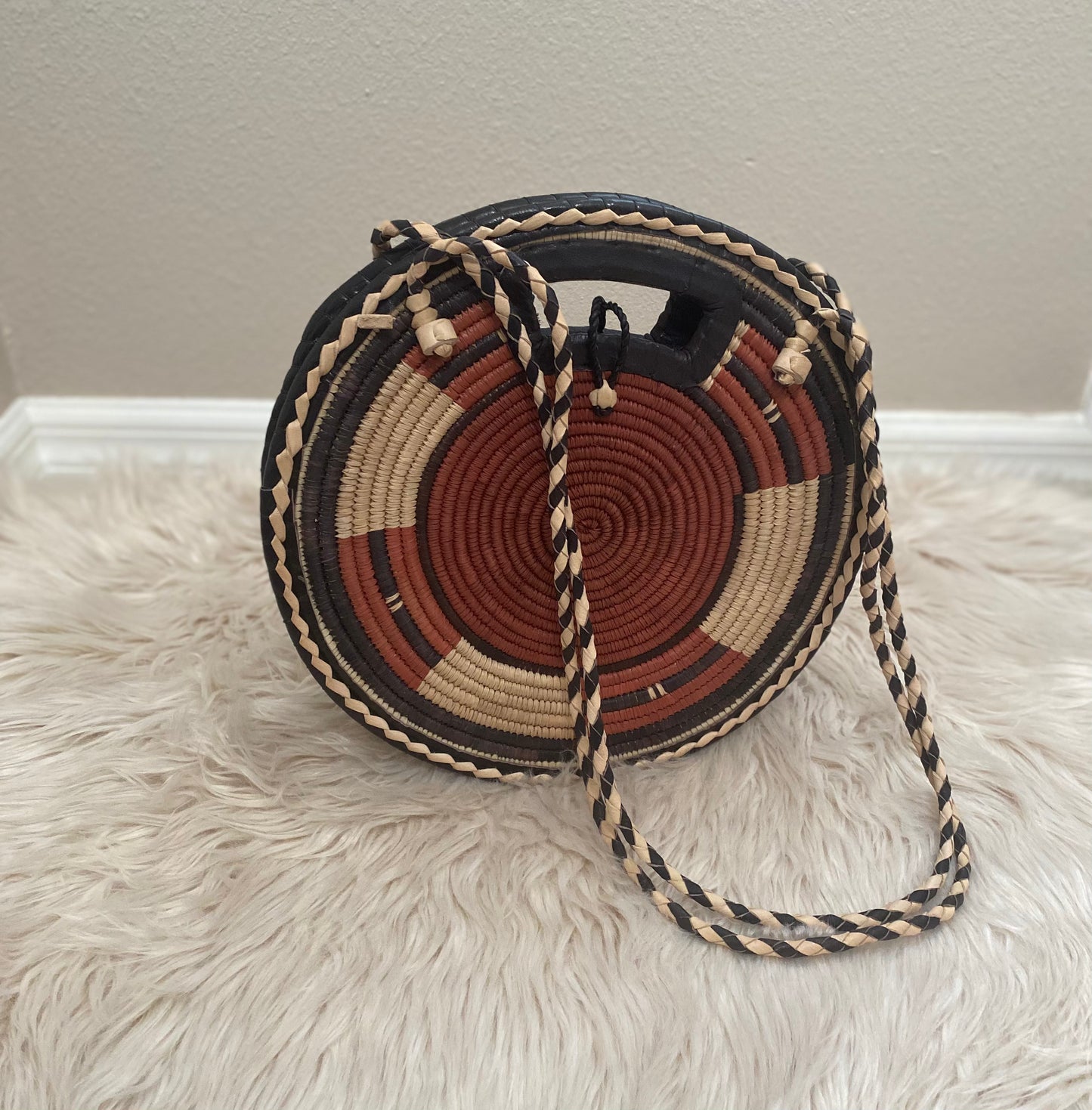 Leather Burkina Bag