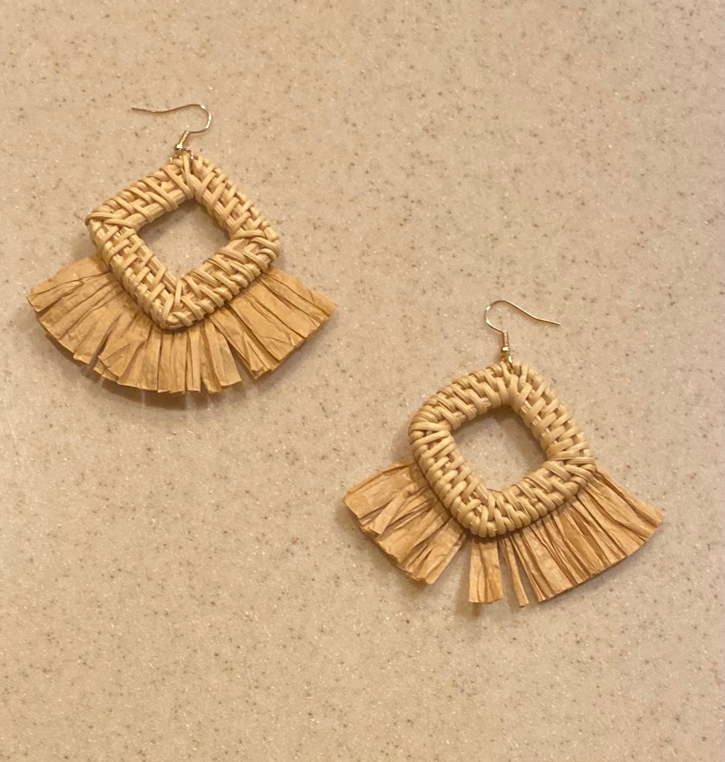 Natural Earth Goddess Earrings