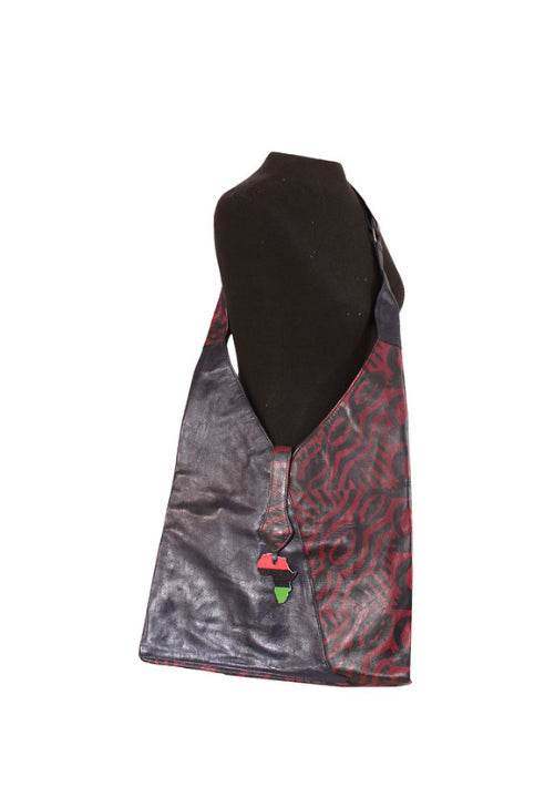 Goddess Leather African Handbag