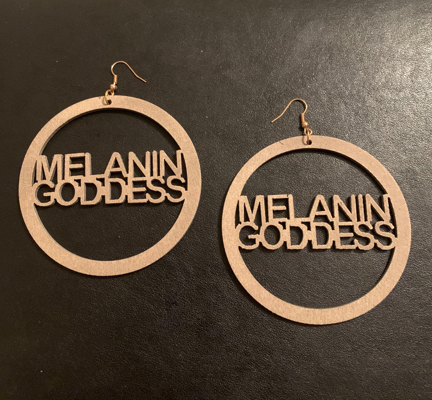 Melanin Goddess Earrings - Natural Couture