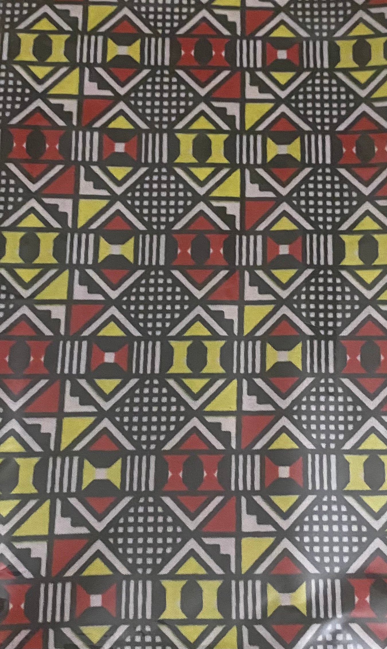 African Print Head Wrap
