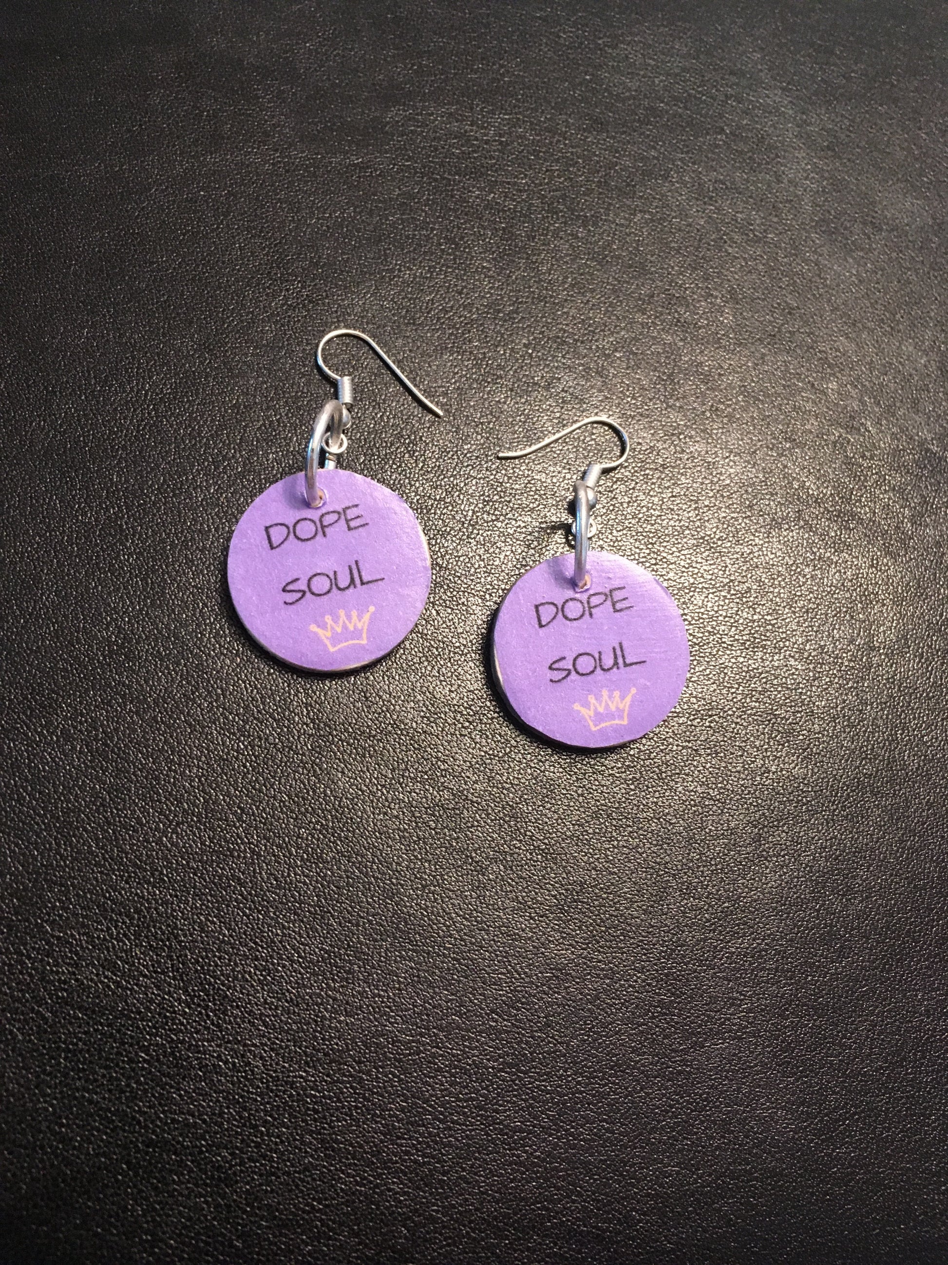 Dope Soul Earrings - Natural Couture