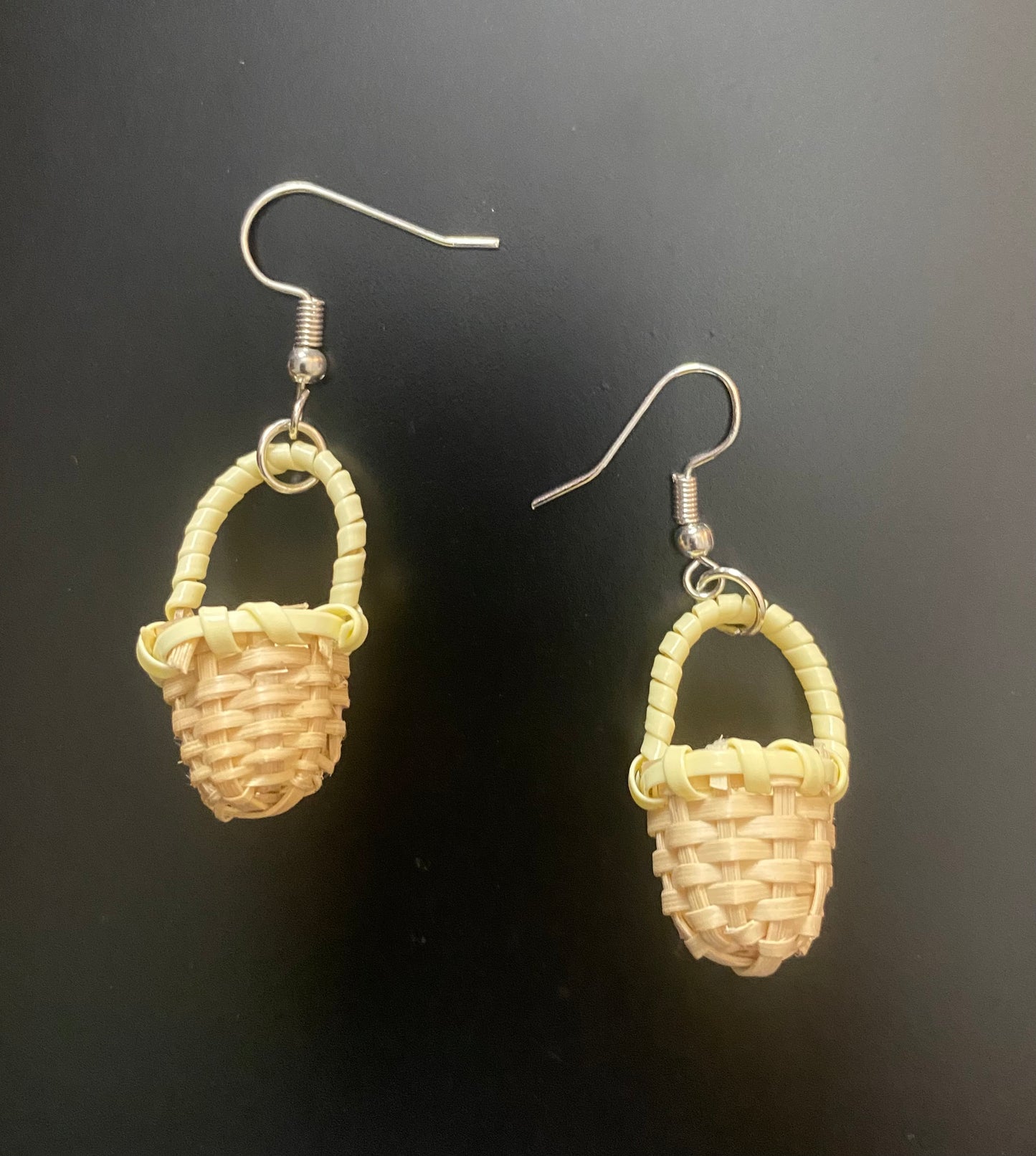 Love Basket Earrings