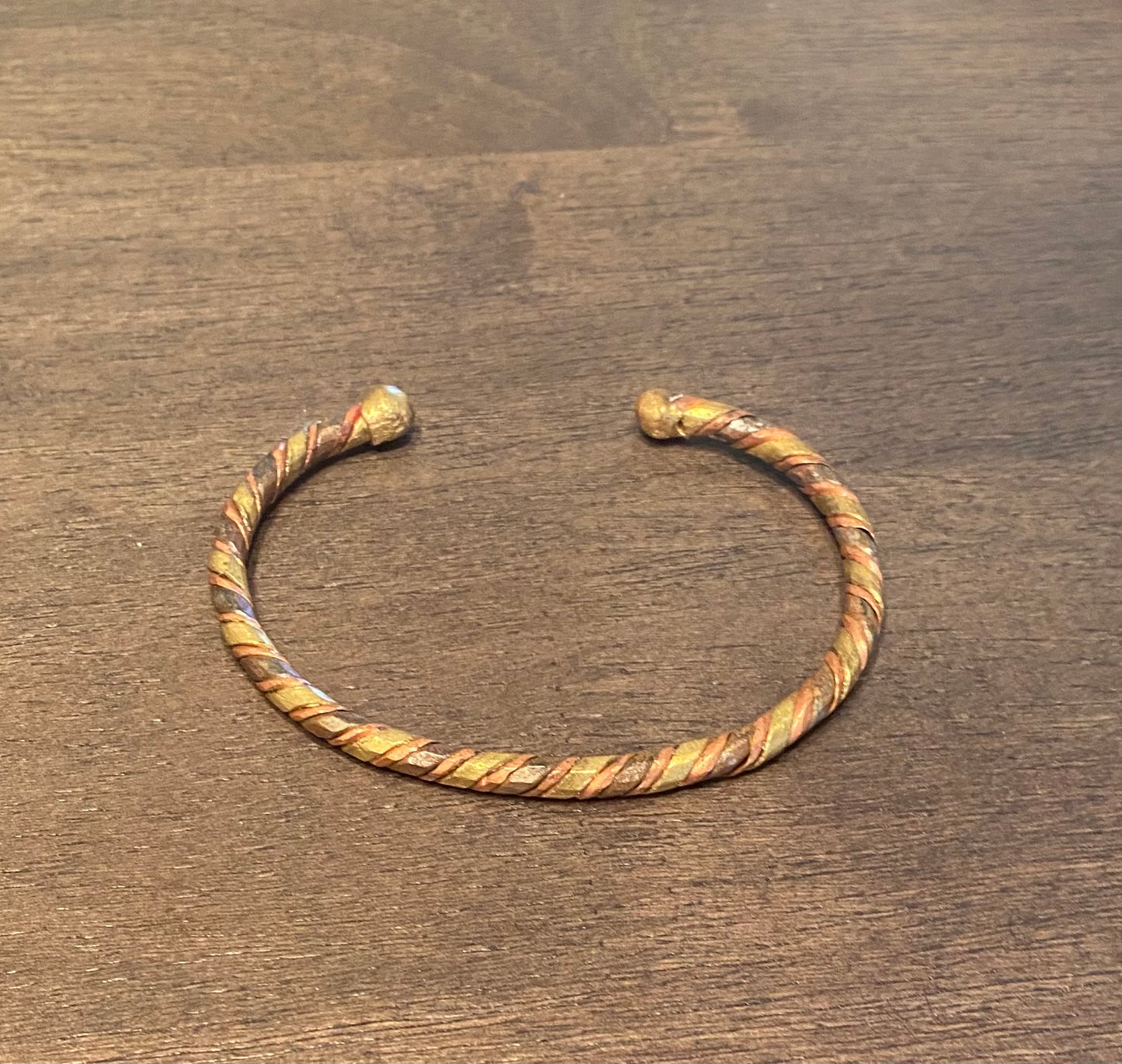 African Metal Bracelets