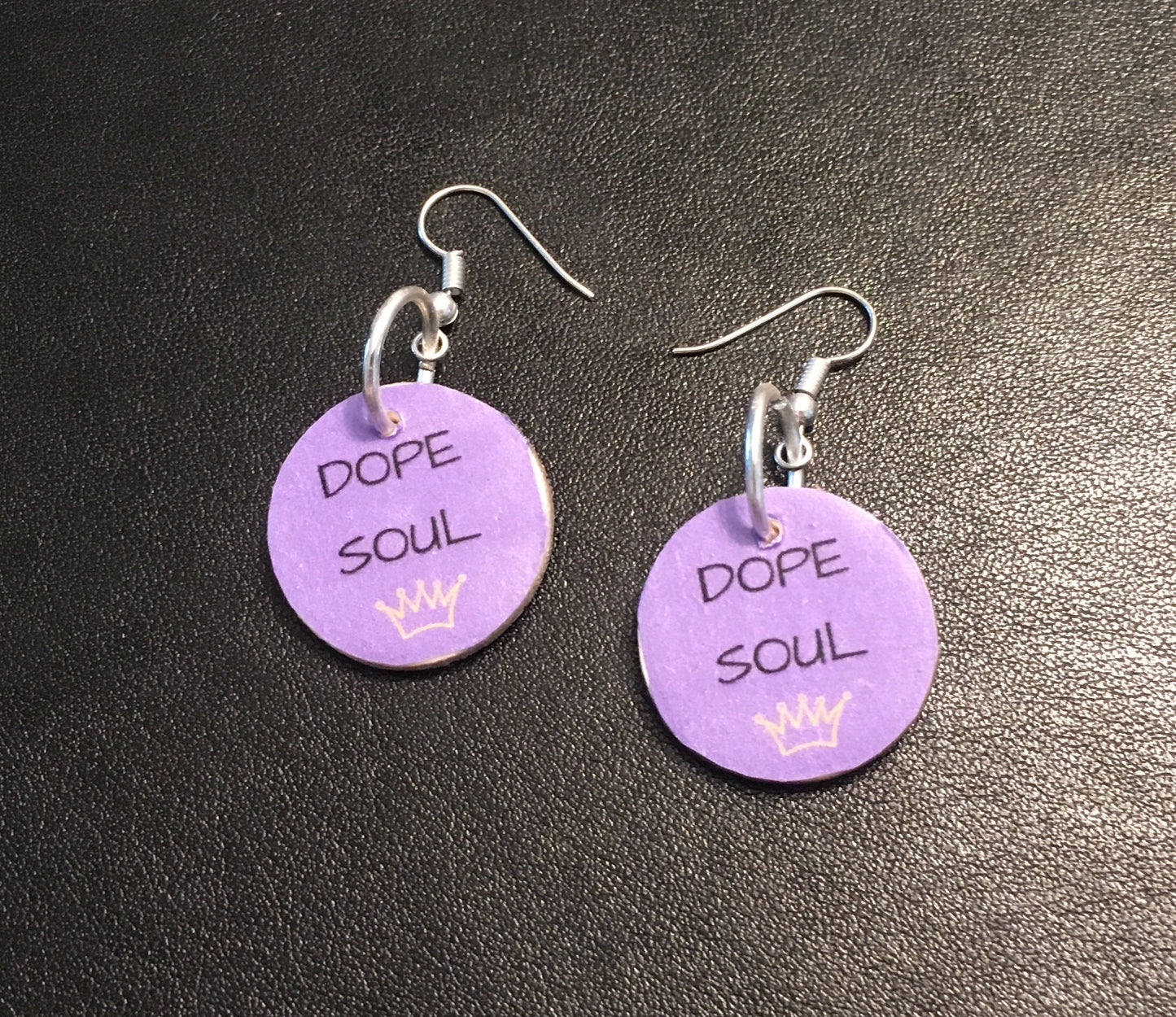 Dope Soul Earrings - Natural Couture