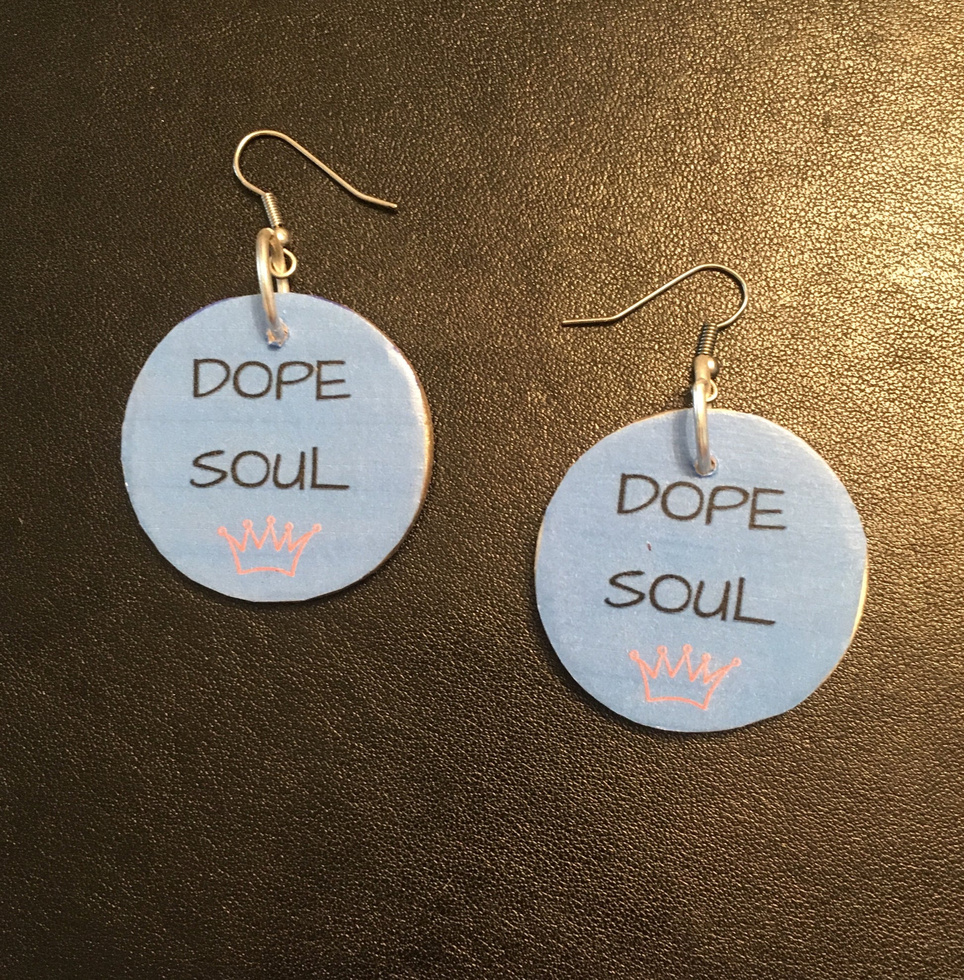 Dope Soul Earrings - Natural Couture