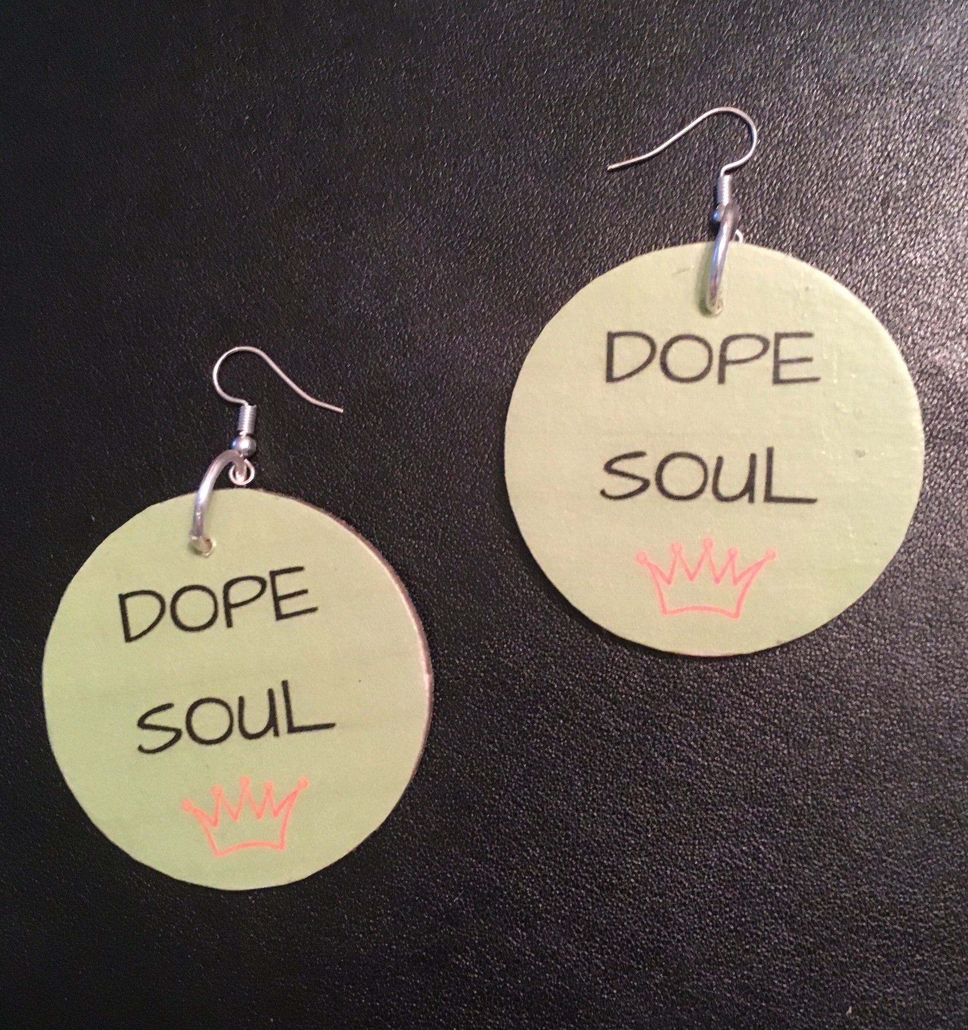 Dope Soul Earrings - Natural Couture