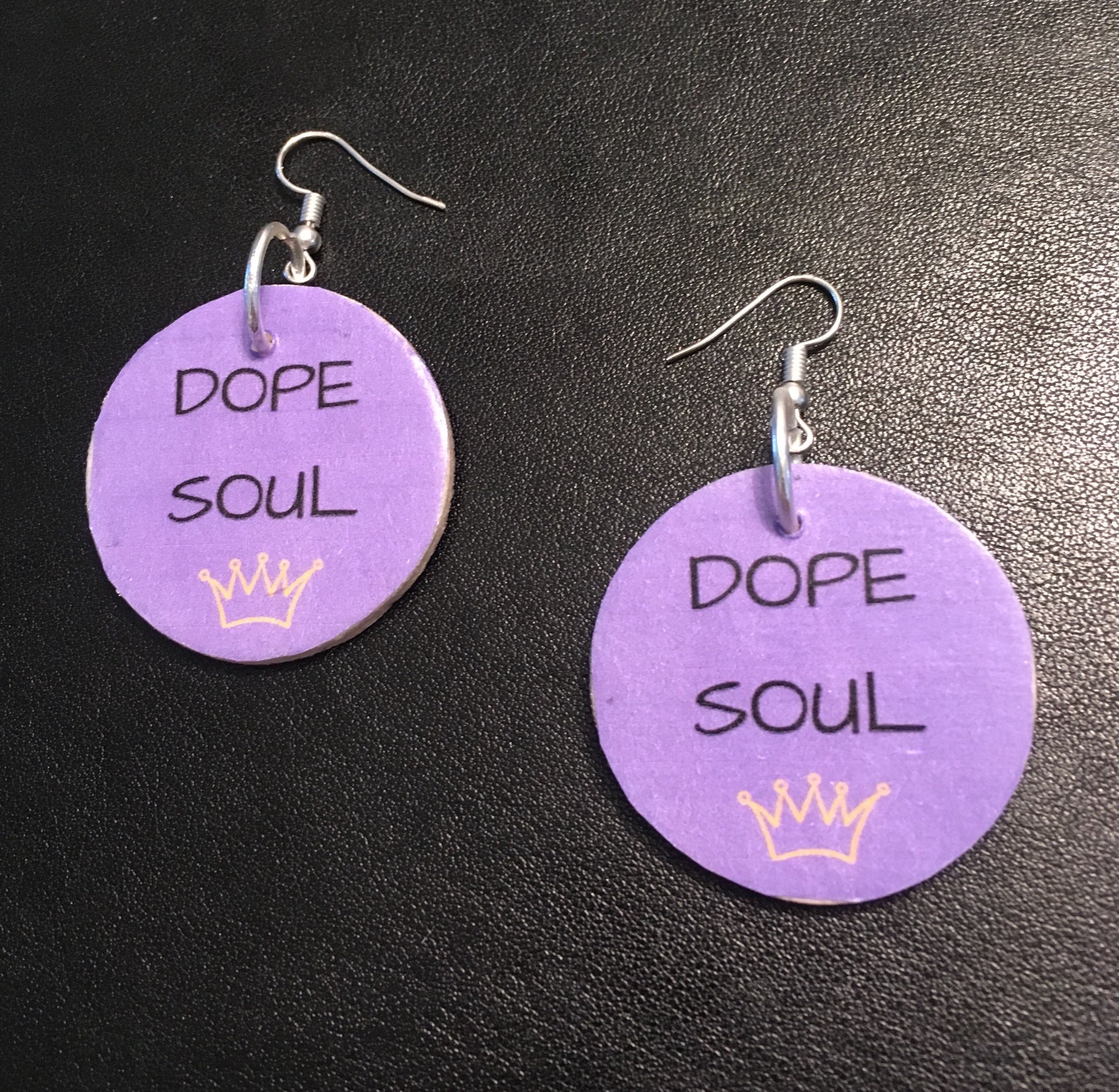 Dope Soul Earrings - Natural Couture