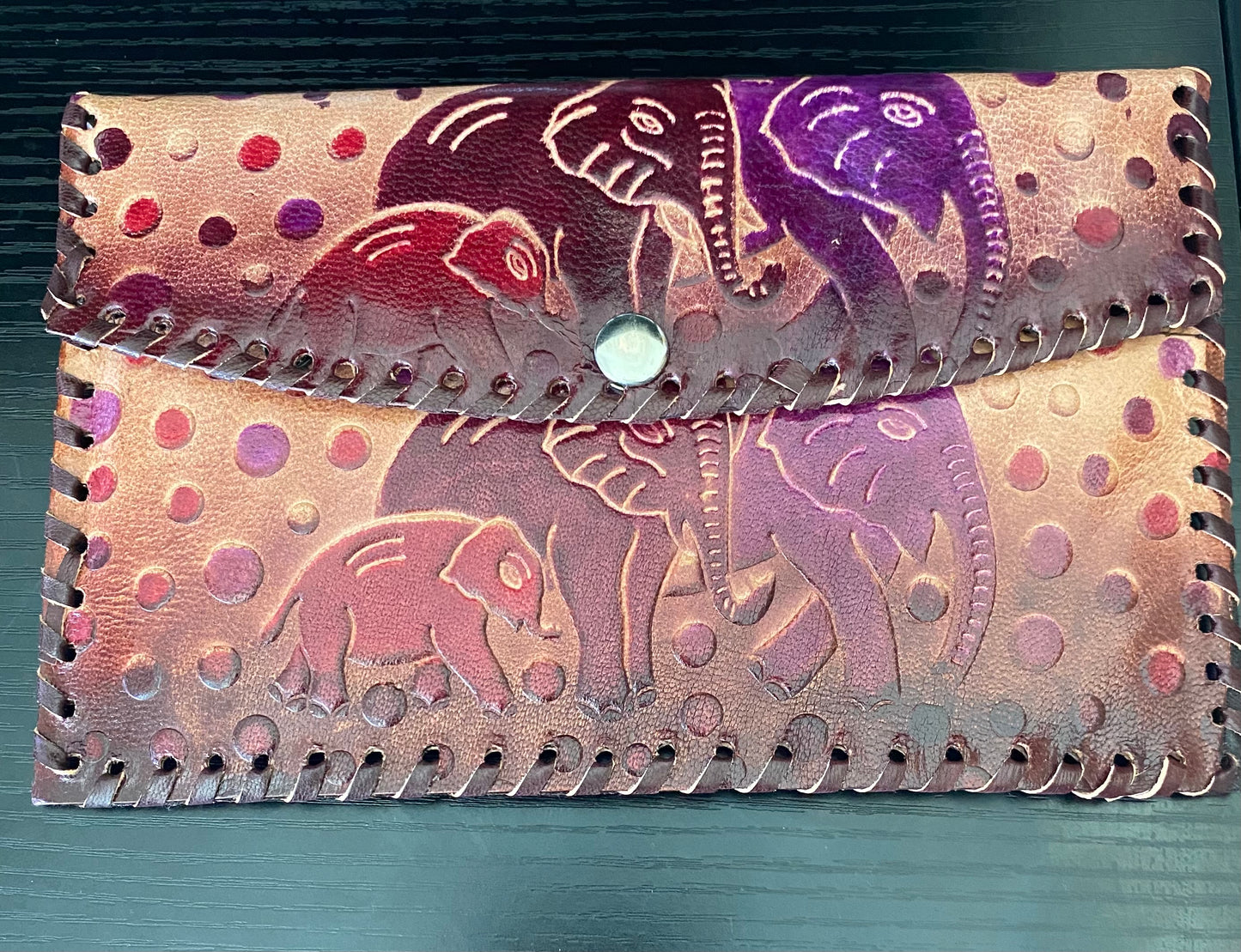African Leather Wallet