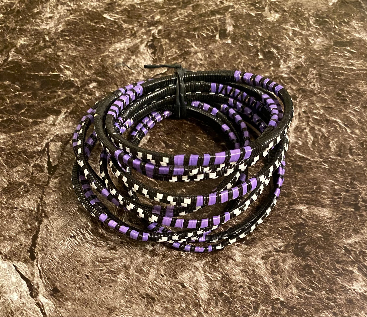 Woven Tuareg Bangle