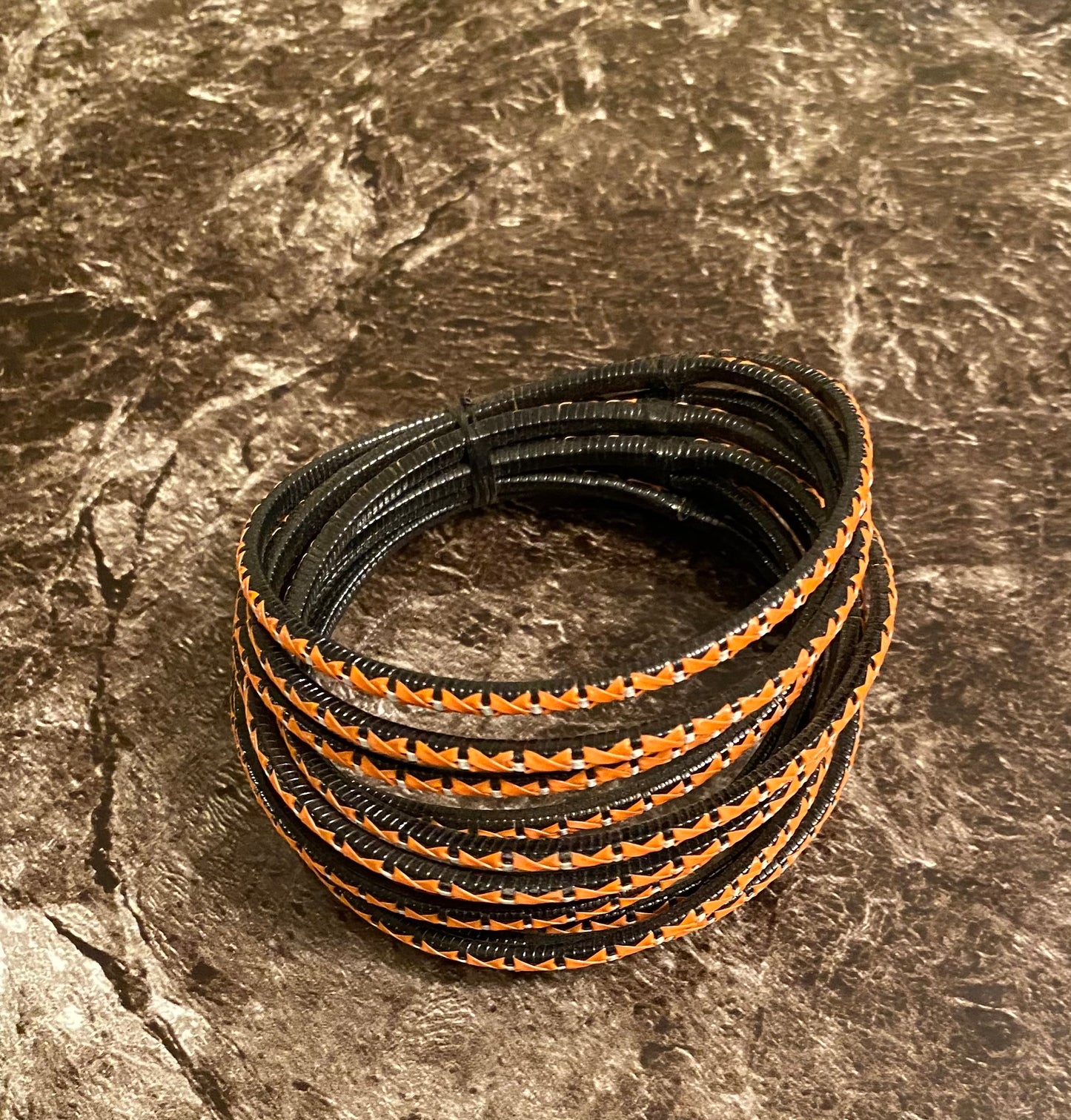 Woven Tuareg Bangle