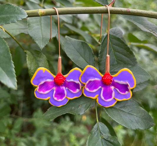Nature Goddess Earrings