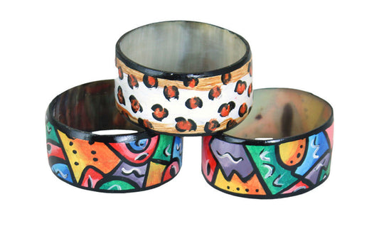 Tribal Painted Bracelet