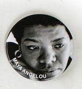 Black Pride Button