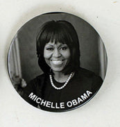 Black Pride Button