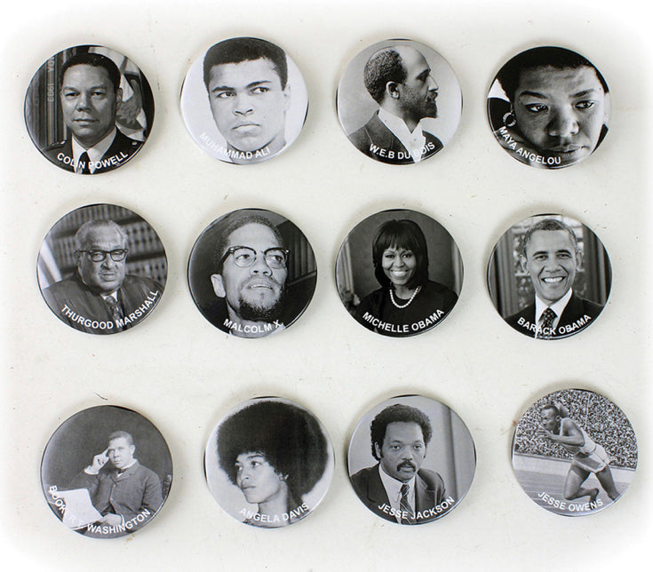 Black Pride Button