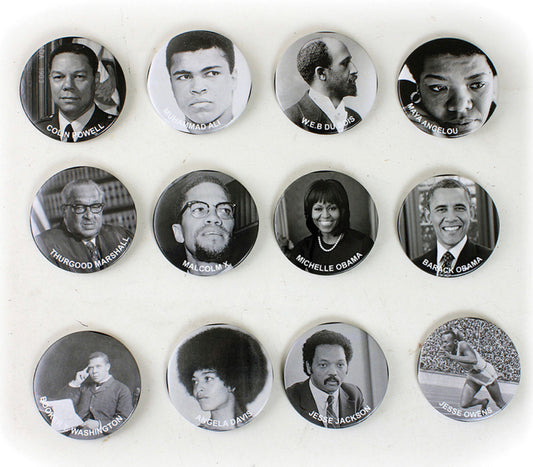 Black Pride Button