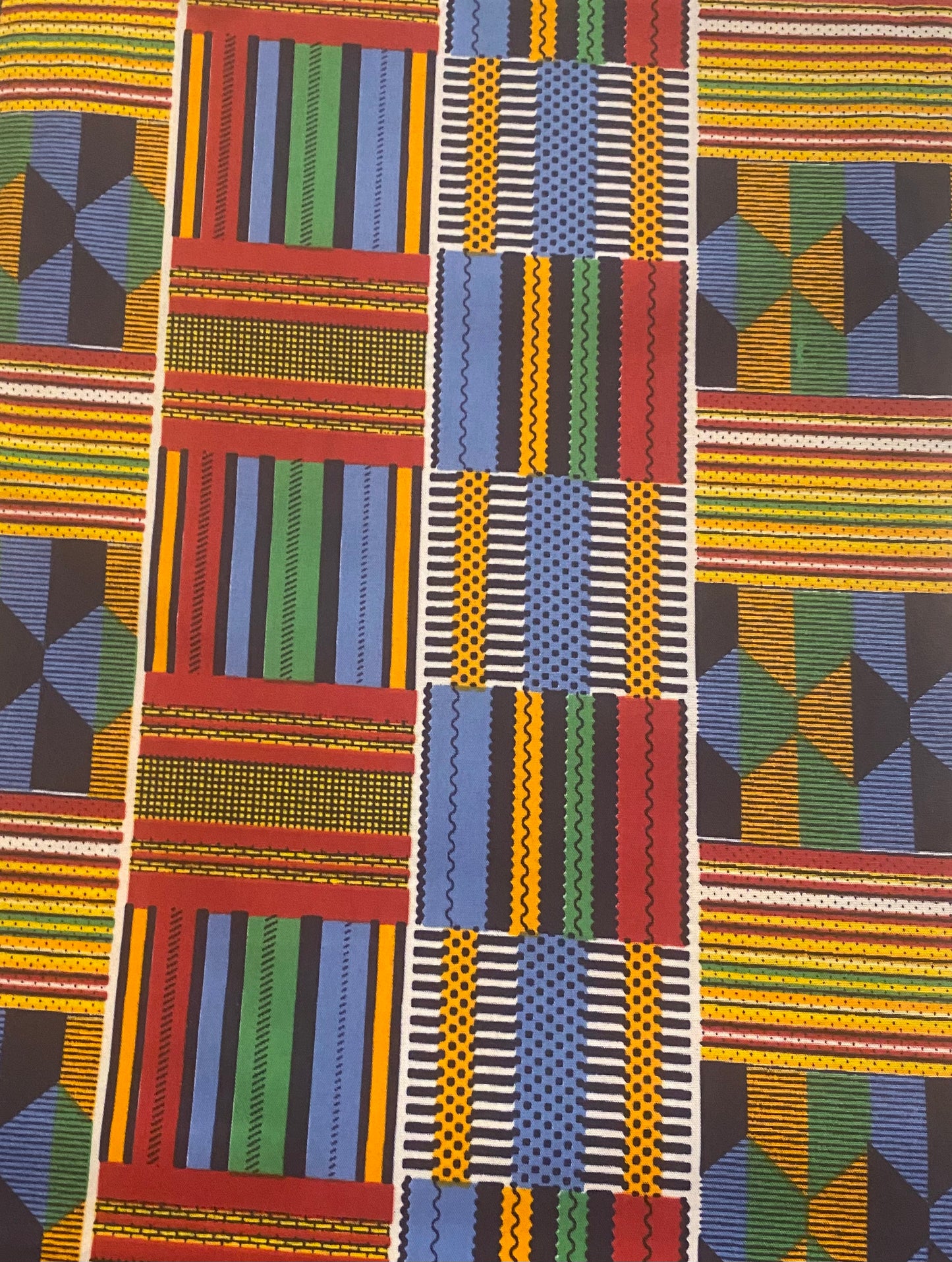 African Print Head Wrap