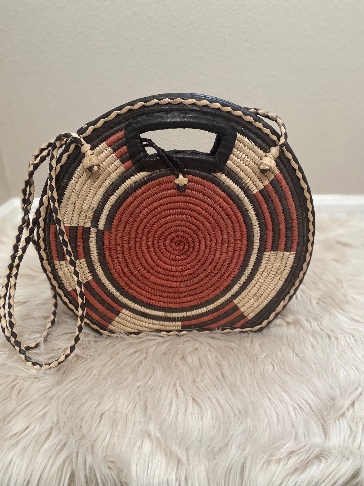 Leather Burkina Bag
