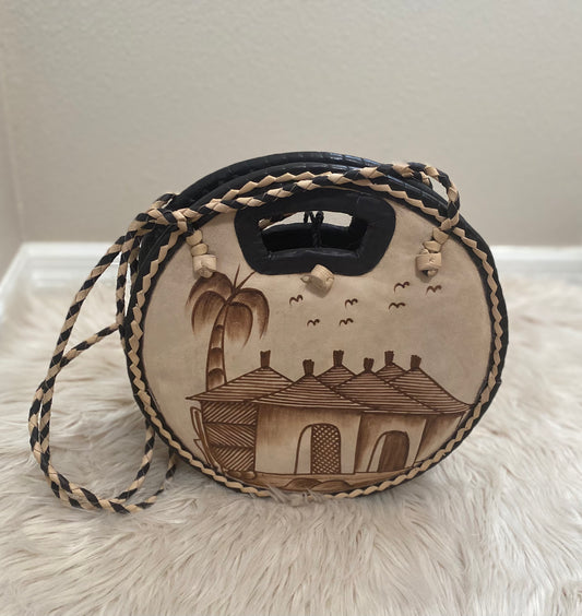 Leather Burkina Bag