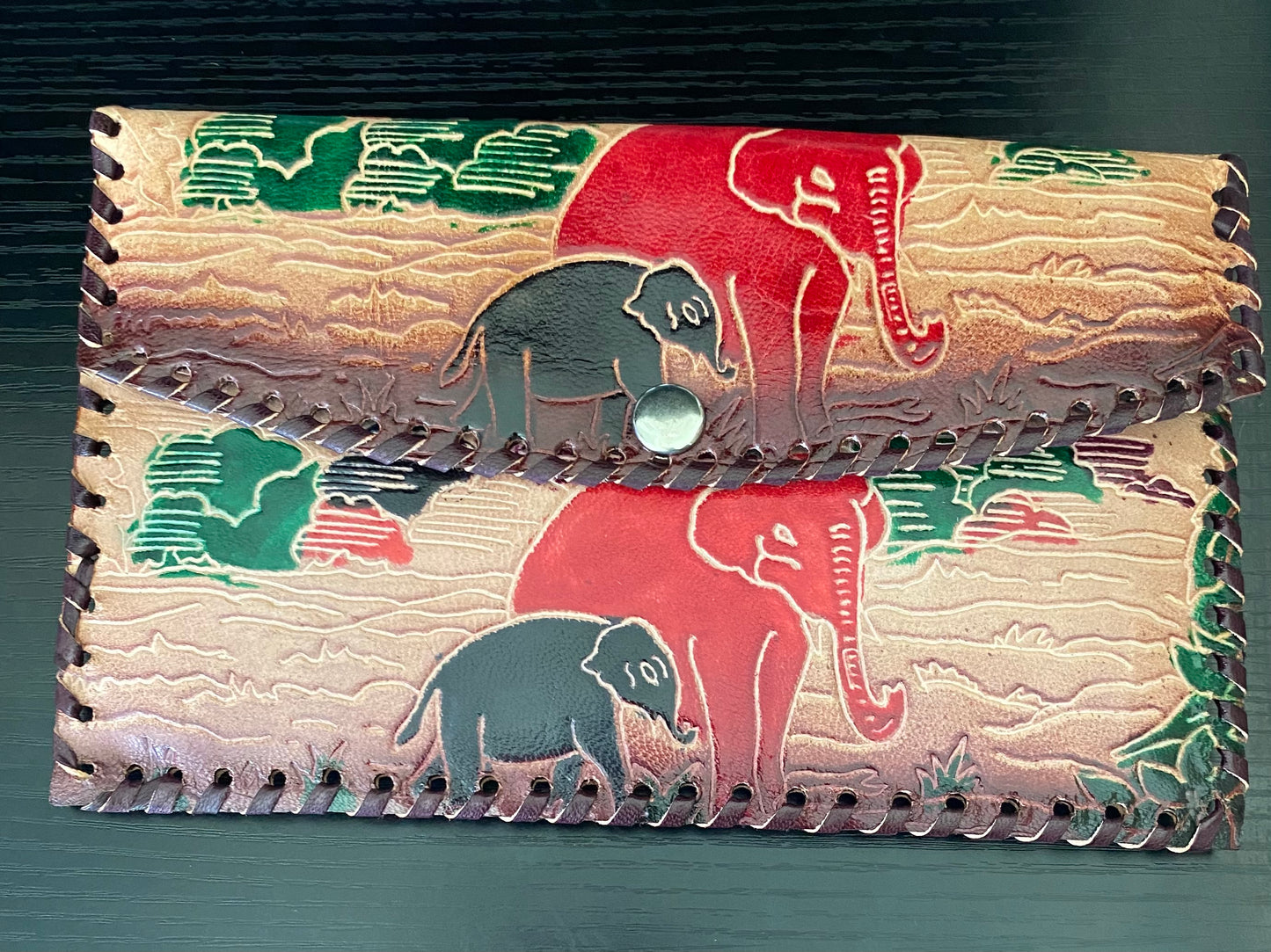 African Leather Wallet