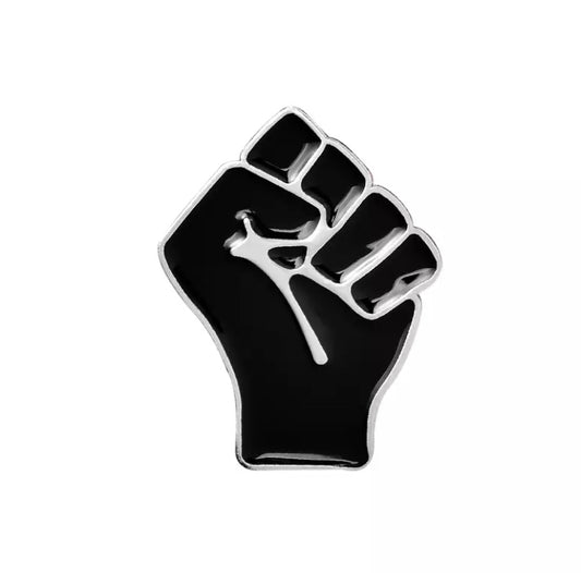 Power Fist Pin