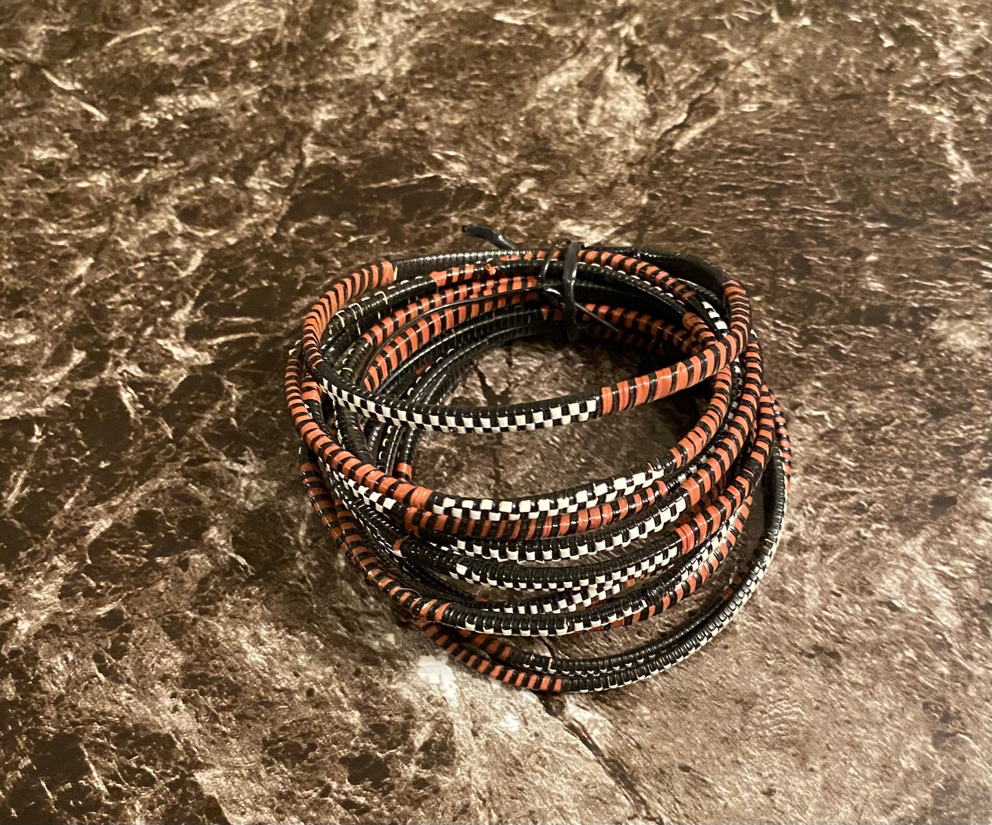 Woven Tuareg Bangle