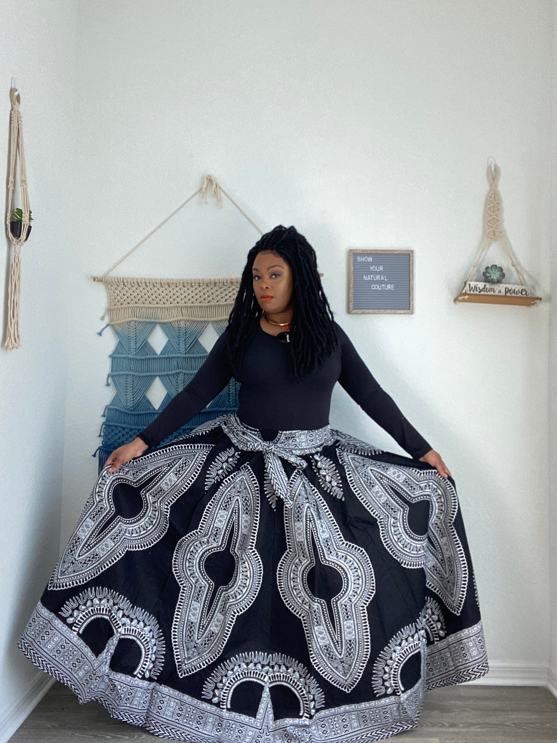 Queen maxi skirt Clearance