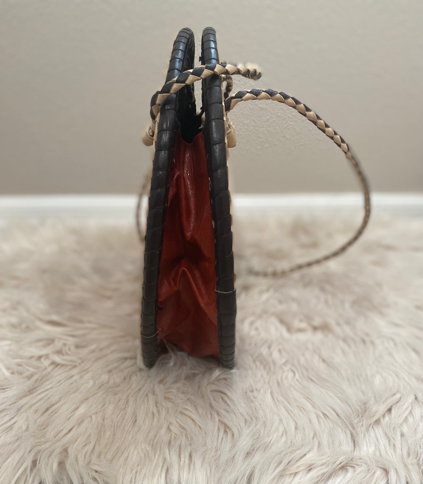 Leather Burkina Bag