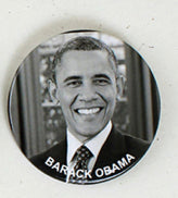Black Pride Button