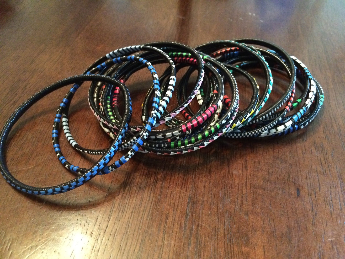 Woven Tuareg Bangle