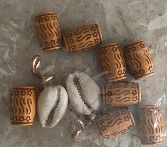 Goddess Pack Hair Jewelry