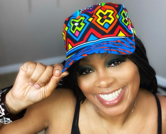 Kitenge Cap