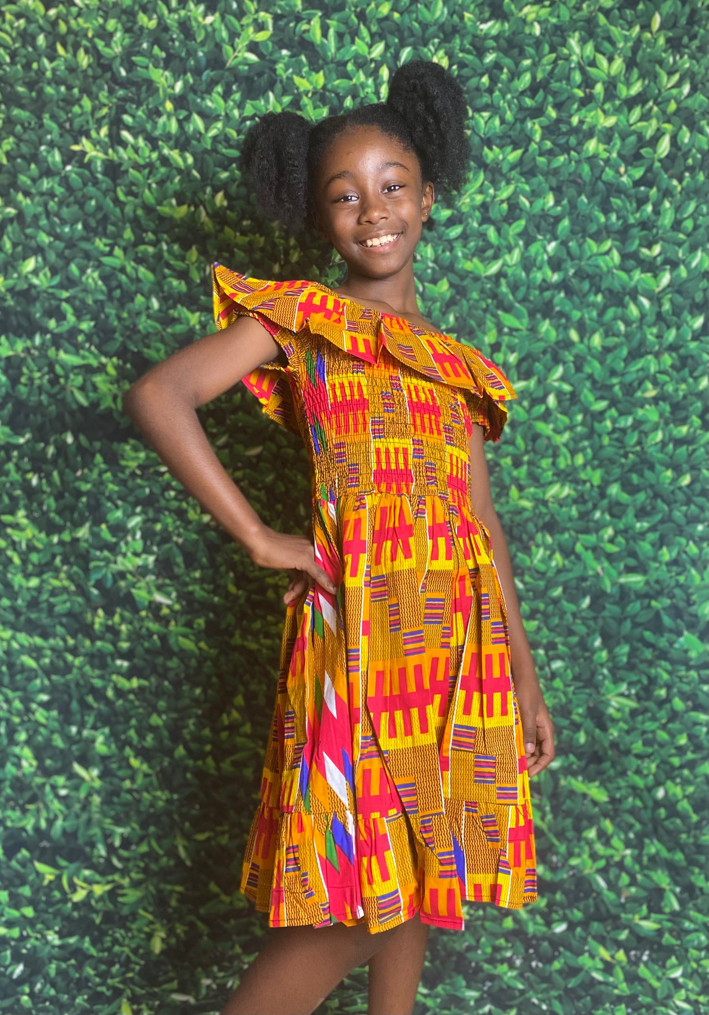 Girl’s Smocked Dress