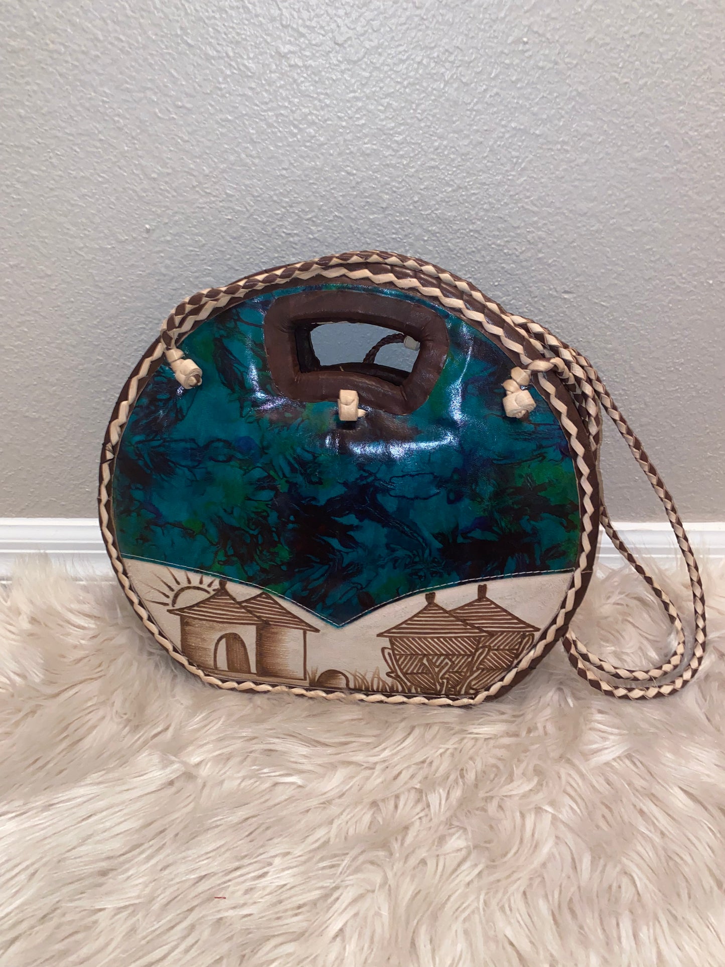 Leather Burkina Bag