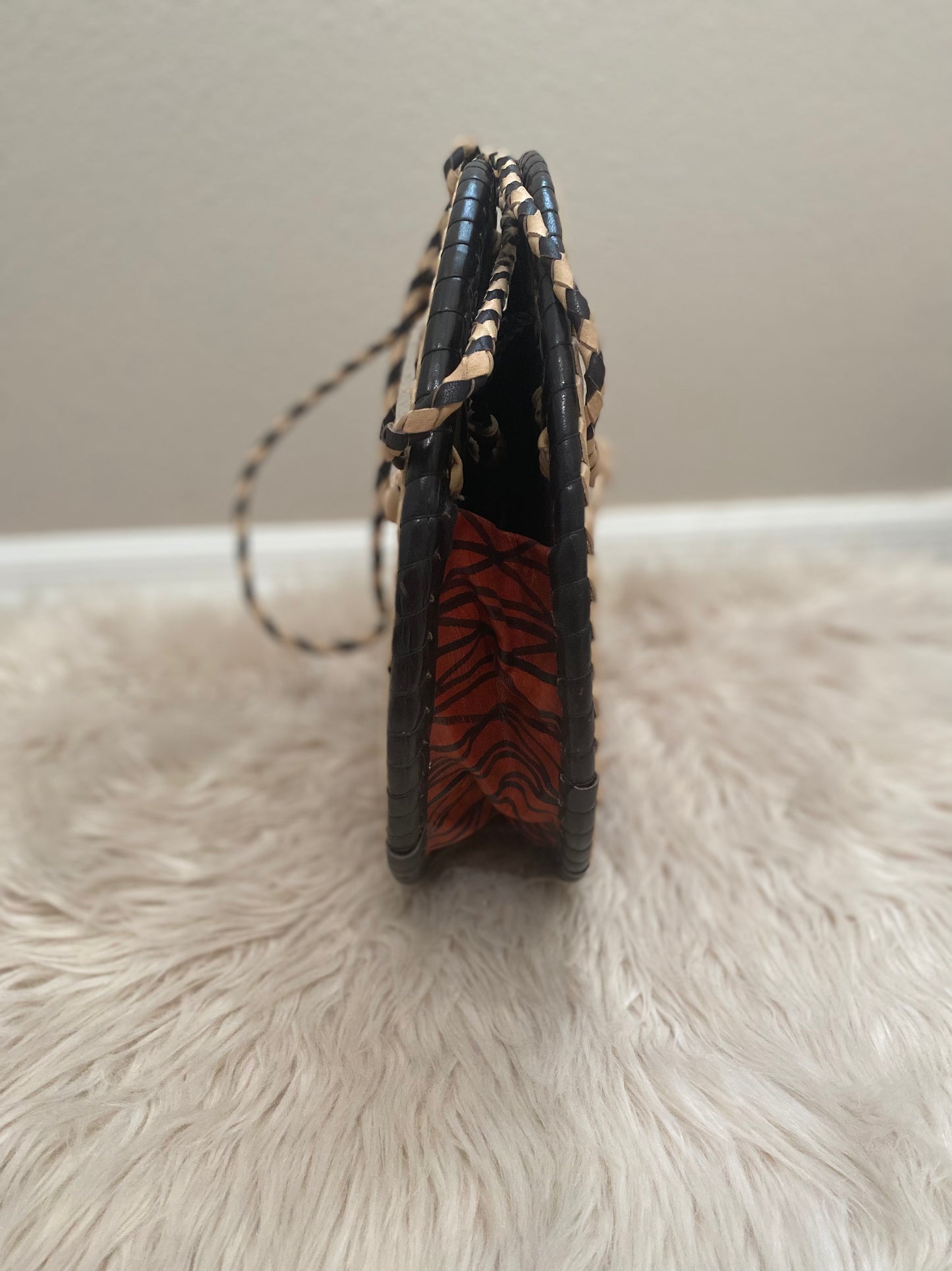 Leather Burkina Bag