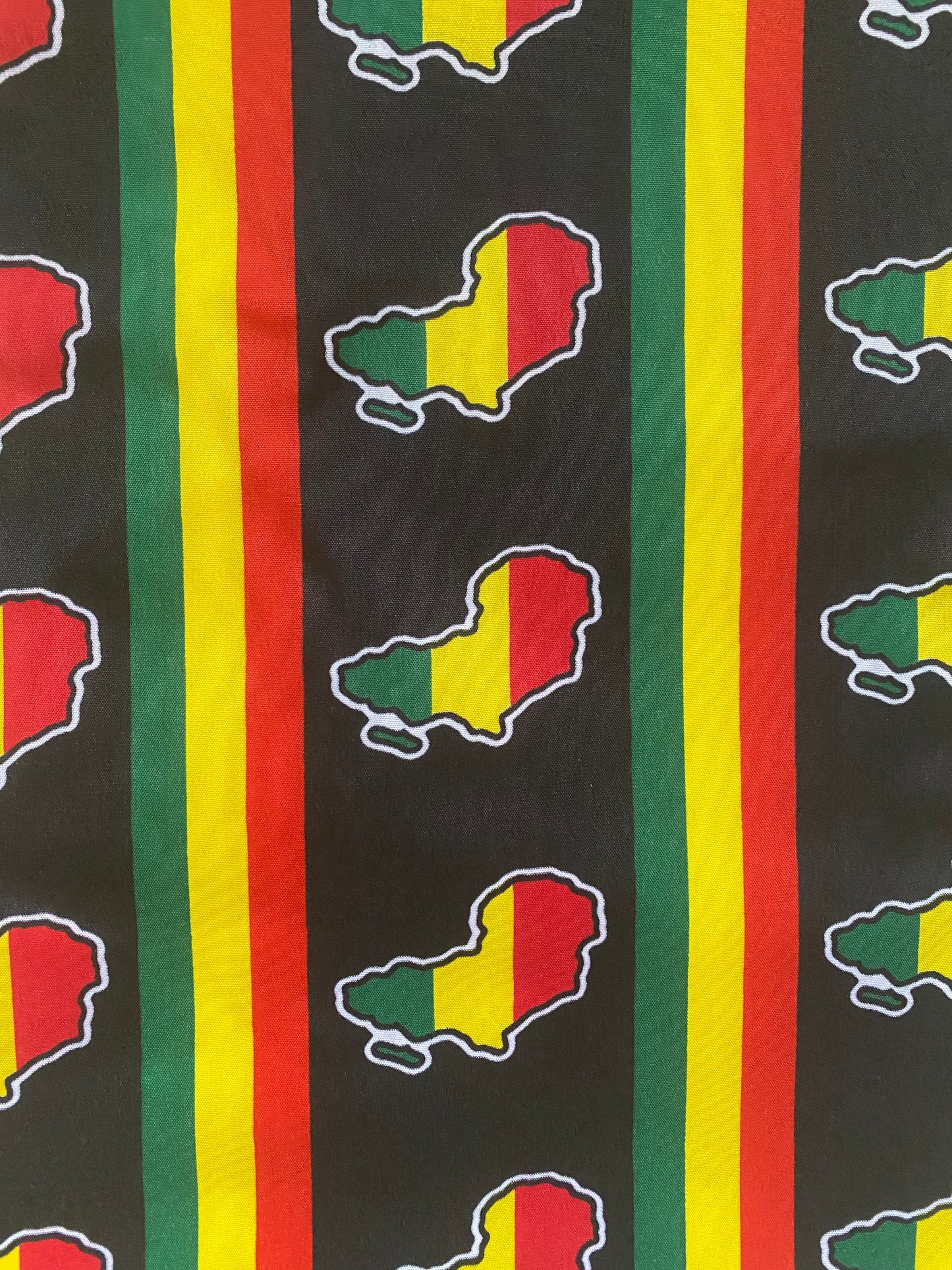 African Print Head Wrap