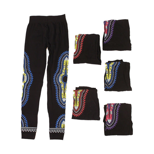 Queen Traditional Print Leggings