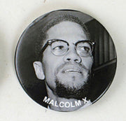 Black Pride Button