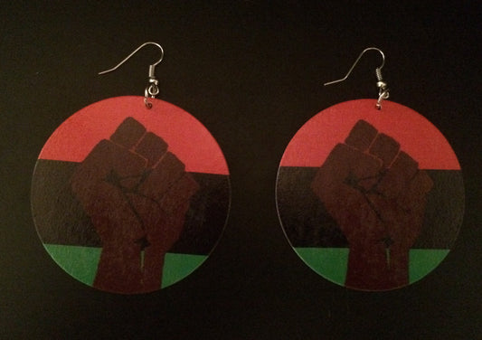 Say It Loud Earrings - Natural Couture