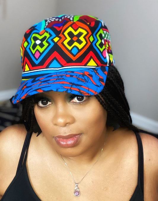 Kitenge Cap