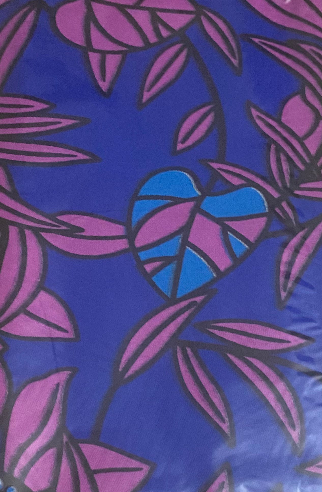 African Print Head Wrap
