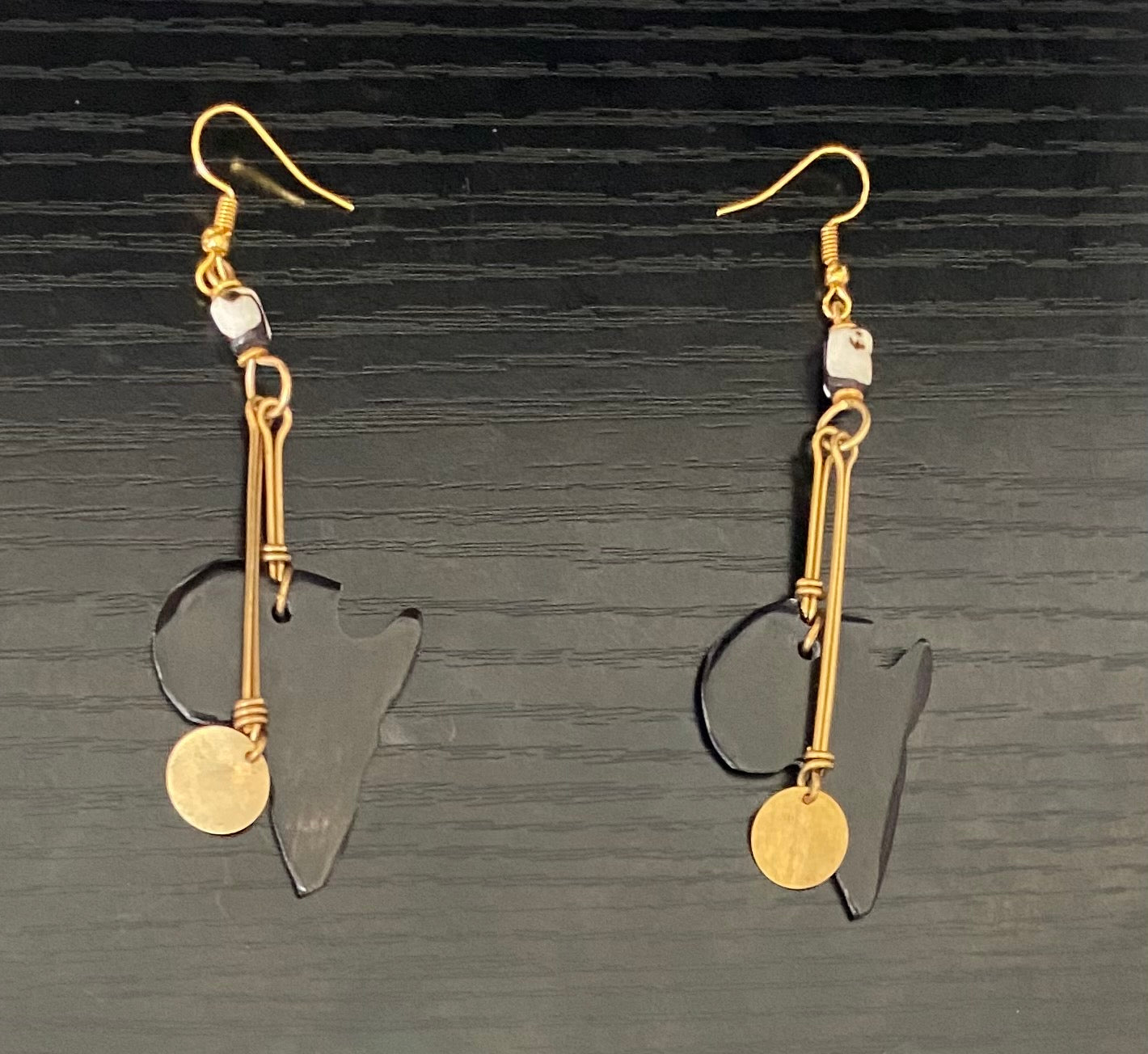 African Elegance Earrings