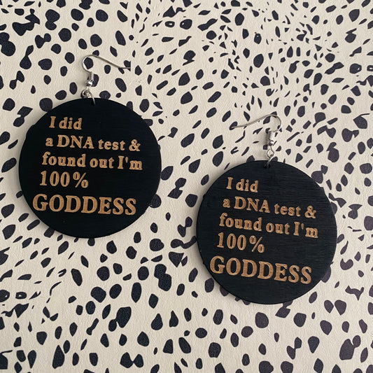 Goddess DNA Earrings