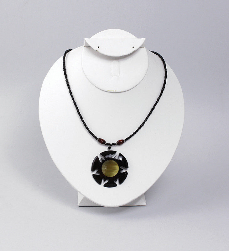 Sun Necklace - Natural Couture