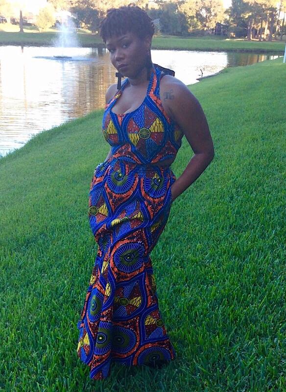 Queen Print Skirt Set - Natural Couture