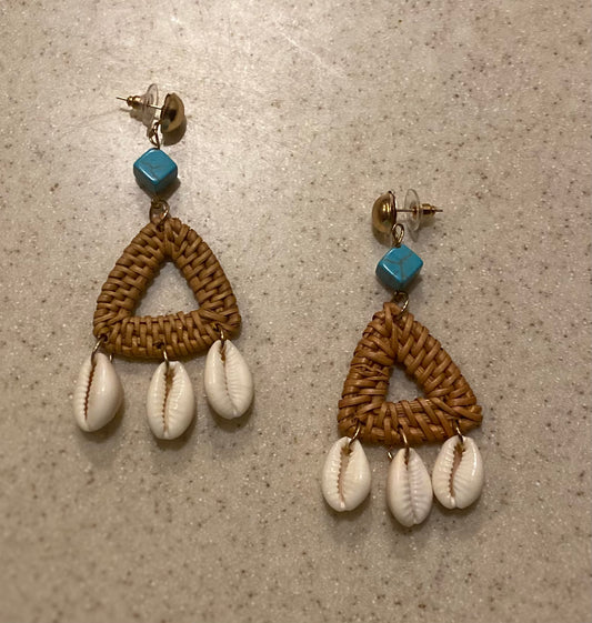 Ocean Goddess  Earrings